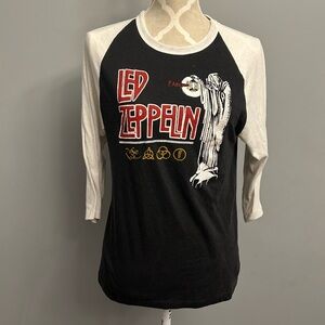 Vintage Led Zeppelin Baseball Tee